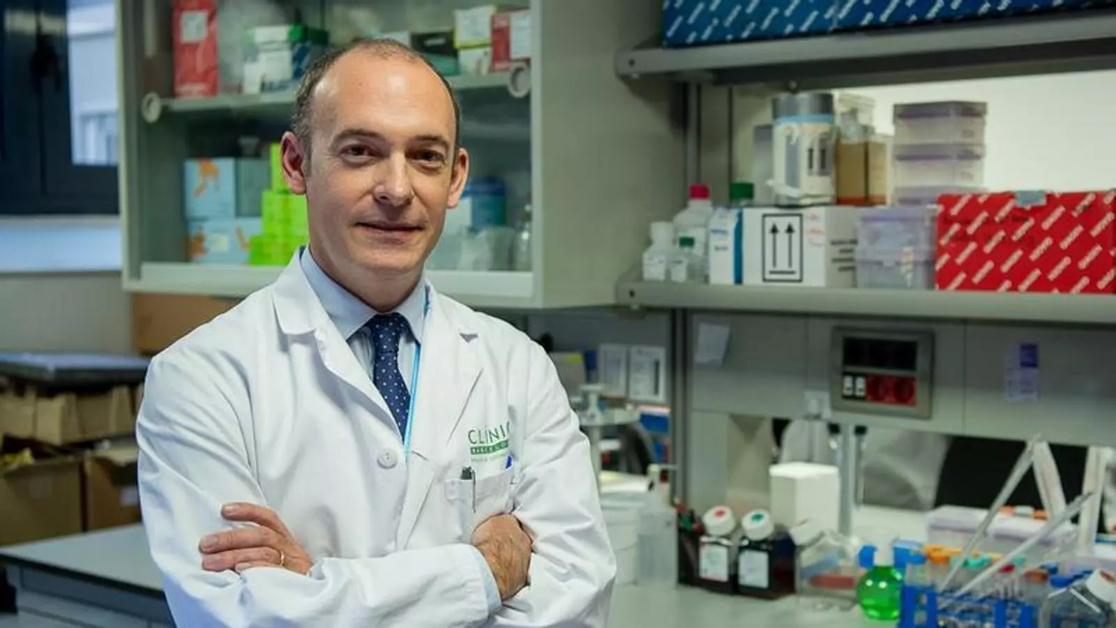 El cap d’Oncologia Mèdica de l'Hospital Clínic i director científic de Reveal Genomics, Aleix Prat.