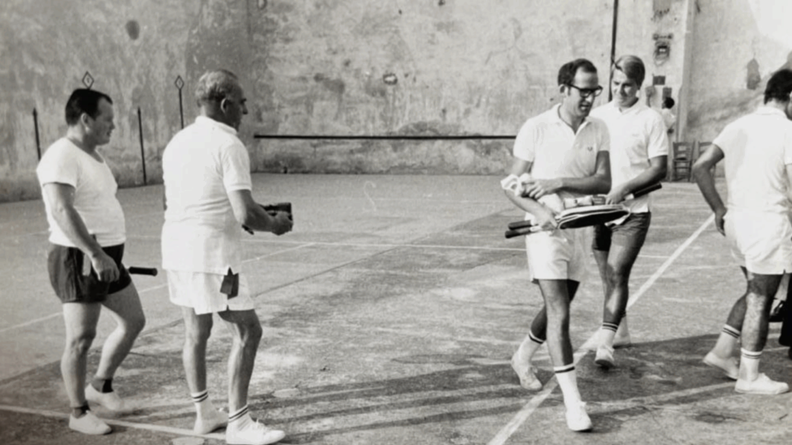 El Frontón de Sineu, un espacio de ocio y deporte para muchas generaciones