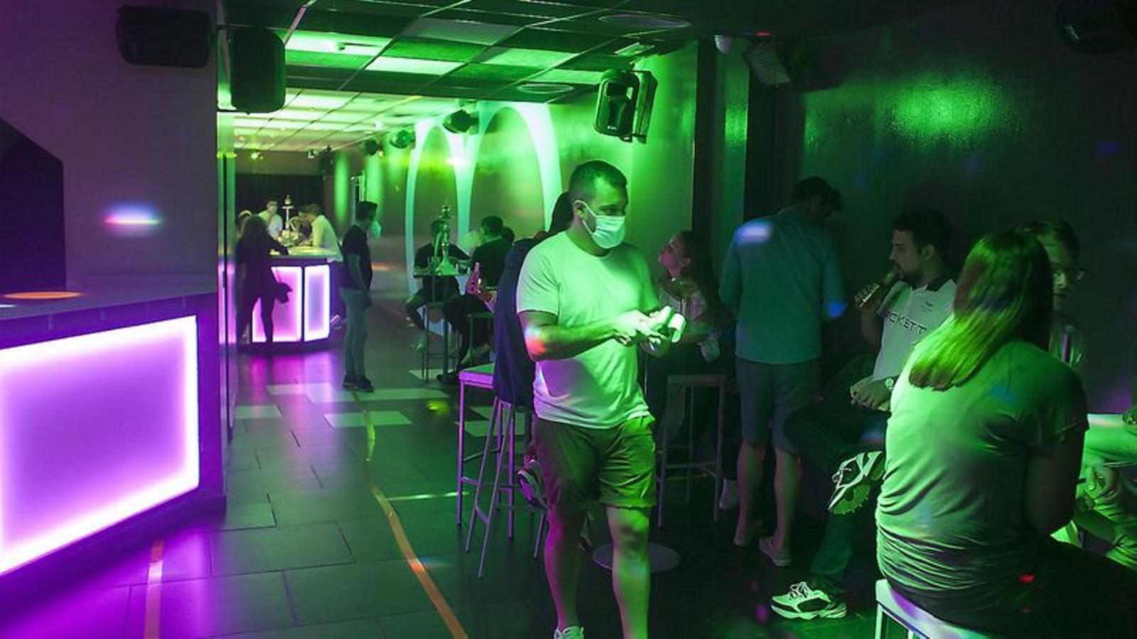 A discotheque in Tarragona last summer