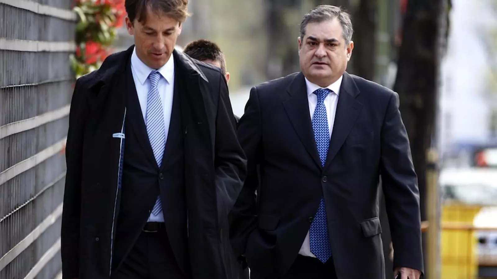 L'advocat Ignacio Arroyo i Manolo Saiz, exdirector esportiu i acusat en l'operació Port