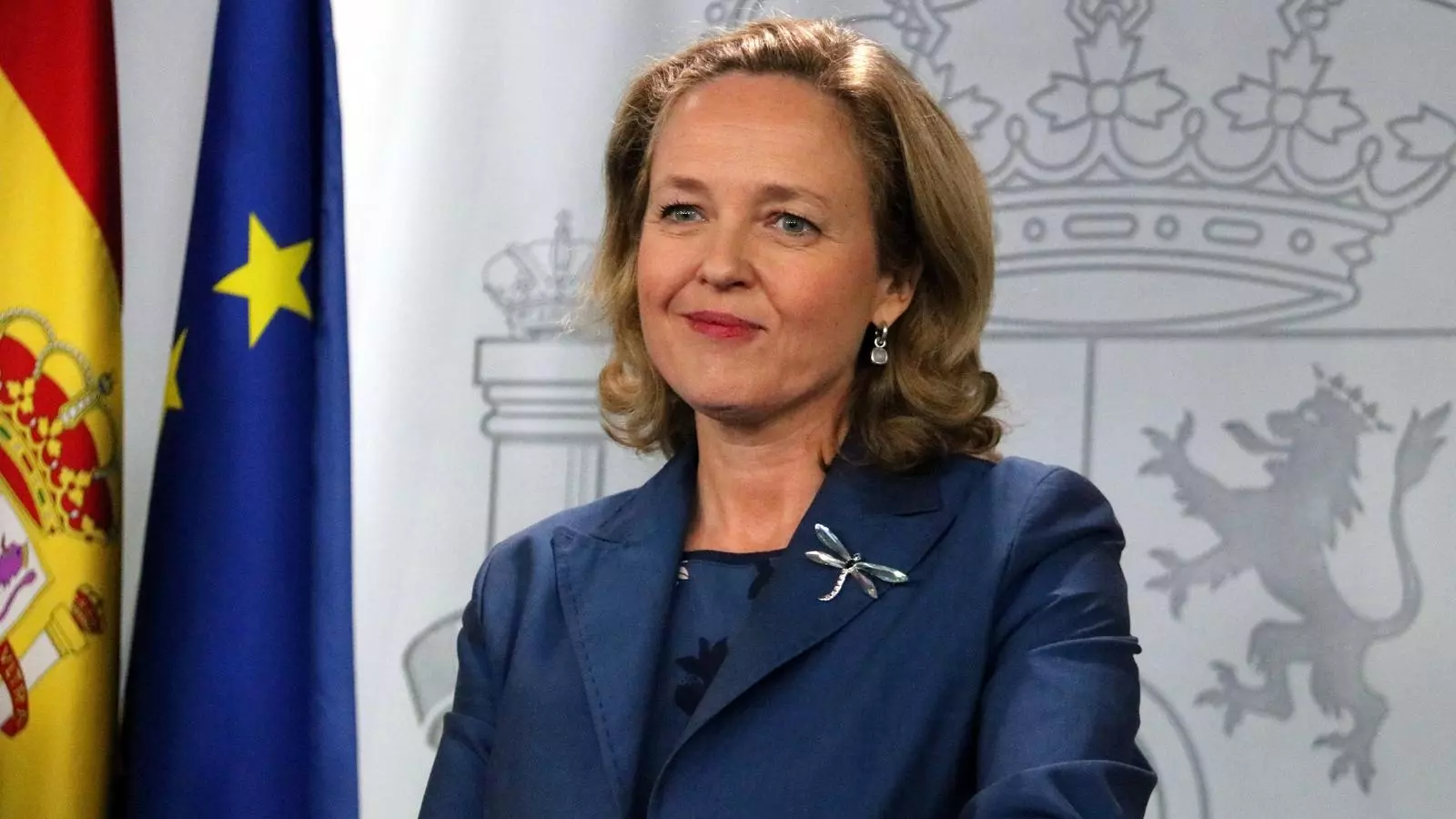 La ministra d'Economia, Nadia Calviño, en una imatge d'arxiu