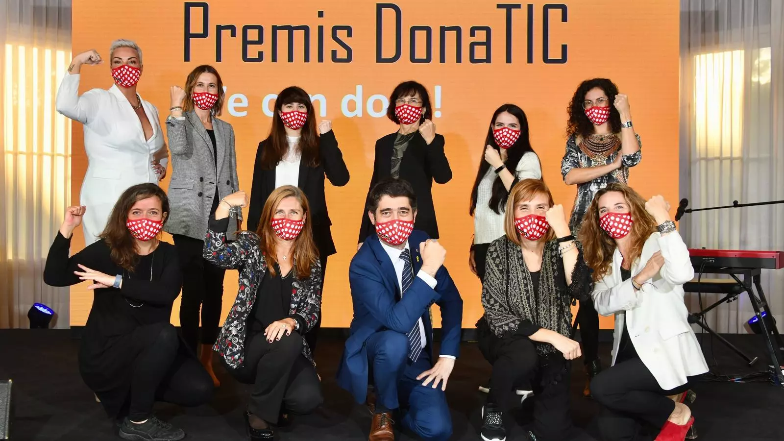 Les premiades en una edició prèvia dels guardons Dones TIC