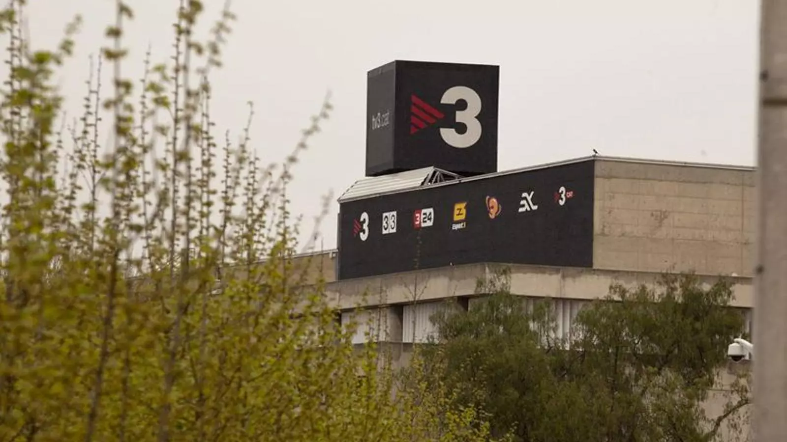 Exteriores de Tv3 / MANOLO GARCIA
