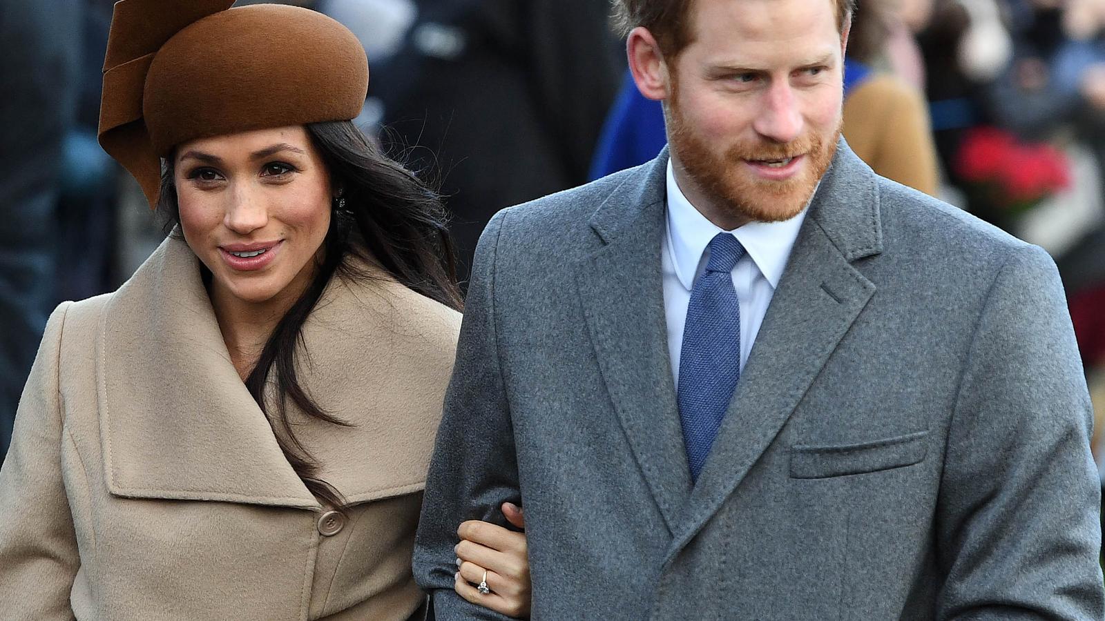Prince Harry and Meghan Markle.