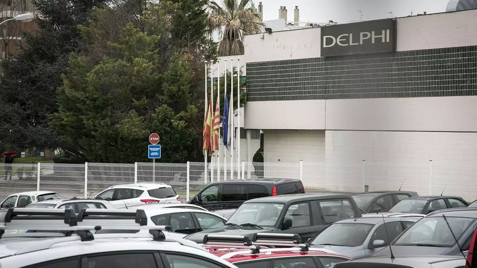 La planta de Delphi de Sant Cugat del Vallès on hi treballen més de 500 persones. CRISTINA CALDERER