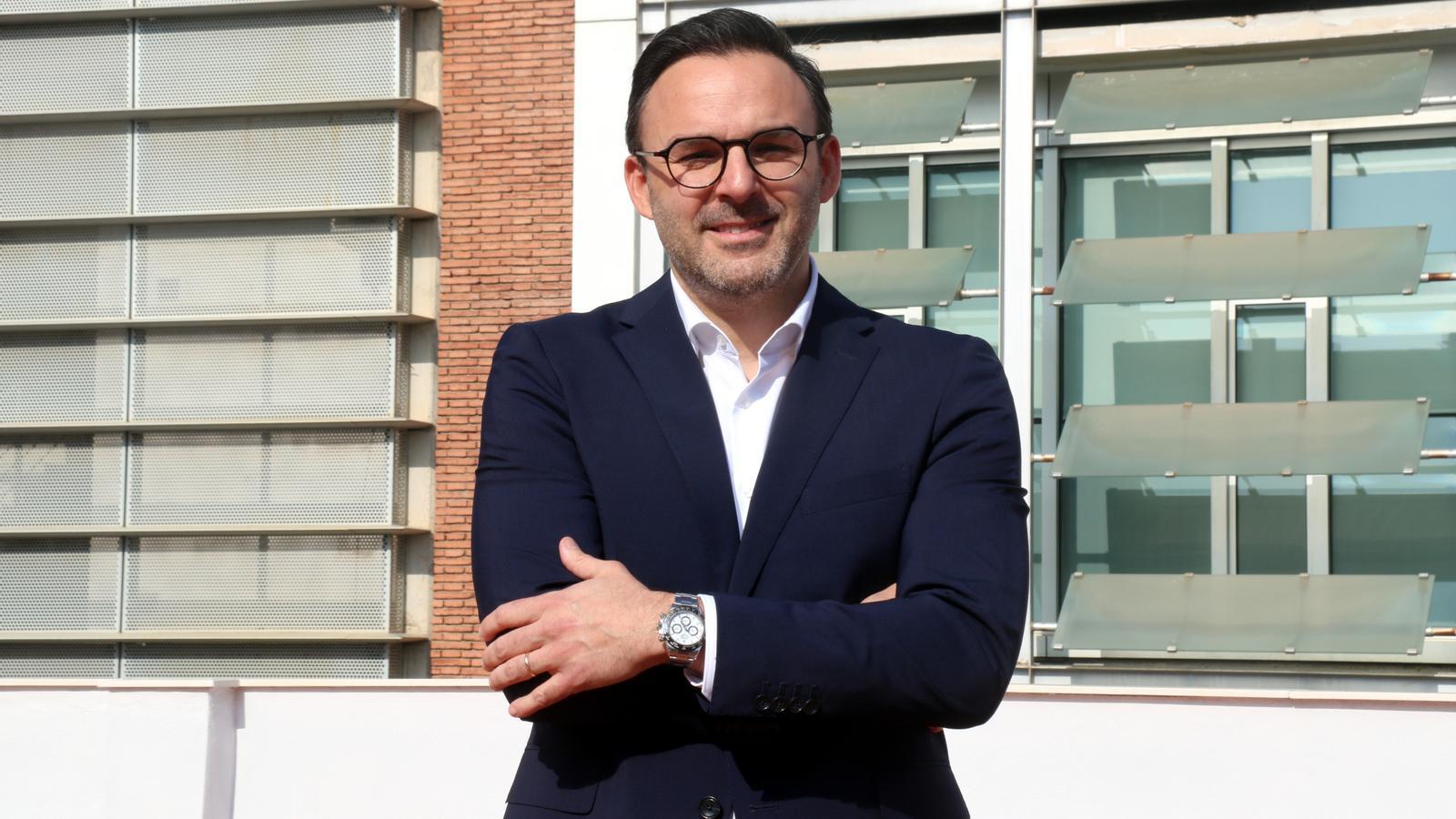 Jordi  Muntañola, conseller delegat de Salvat.