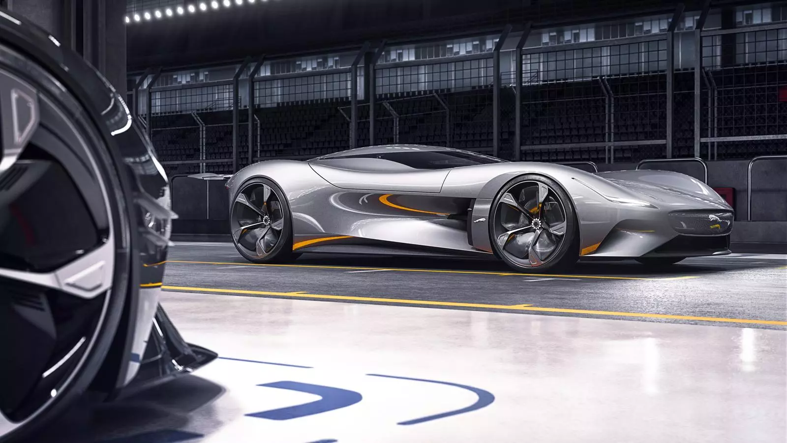 Jaguar crea un esportiu elèctric de 1.020 CV en format digital