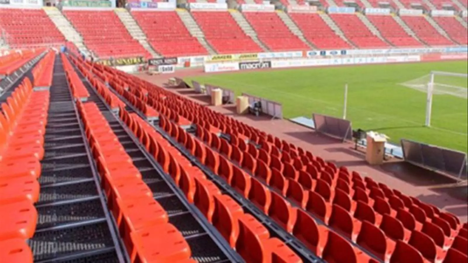 La grada de Son Moix.