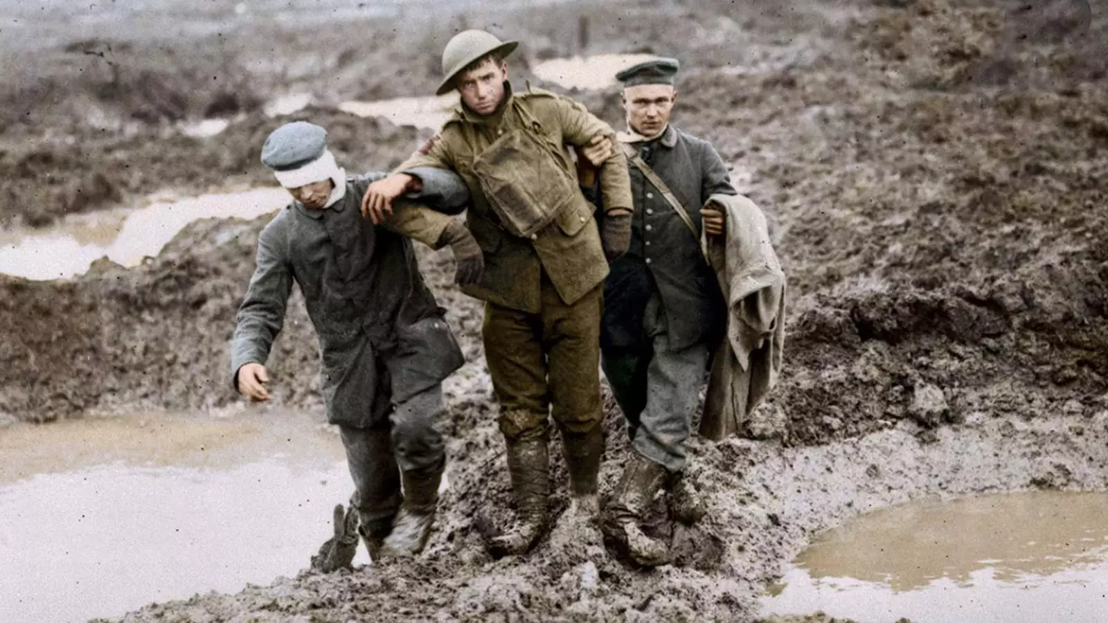 Fotograma de la pel·licula 'Res de nou al front de l'oest' dirigit per Delbert Mann.