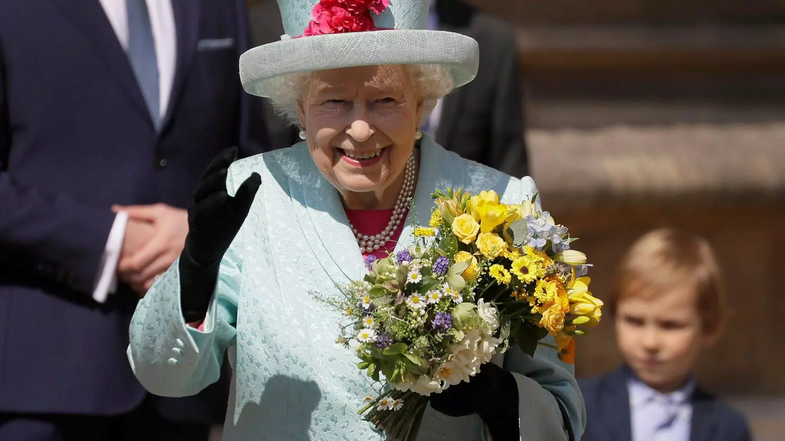 Elisabet II celebra els seus 93 anys en la intimitat