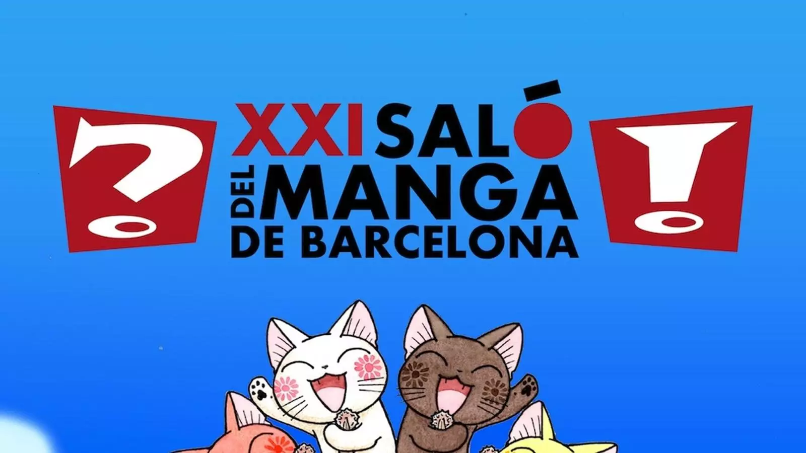Cartell del XXI Saló del Manga de Barcelona