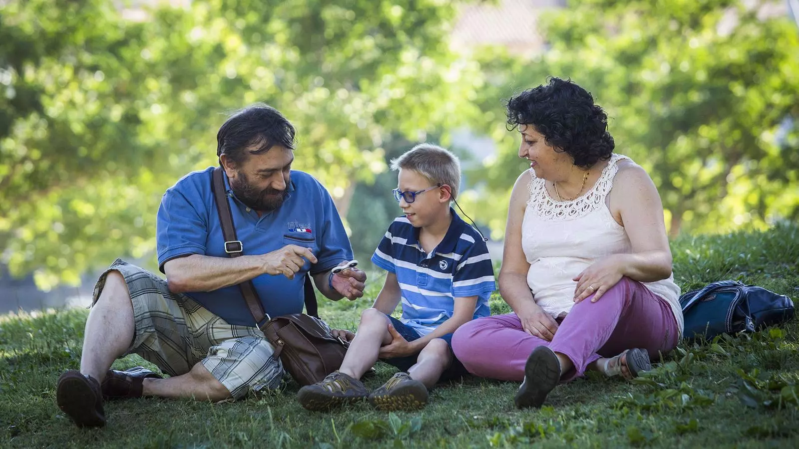 L’Enric i la Montse van adoptar l’Oleg sense saber que tenia SAF.