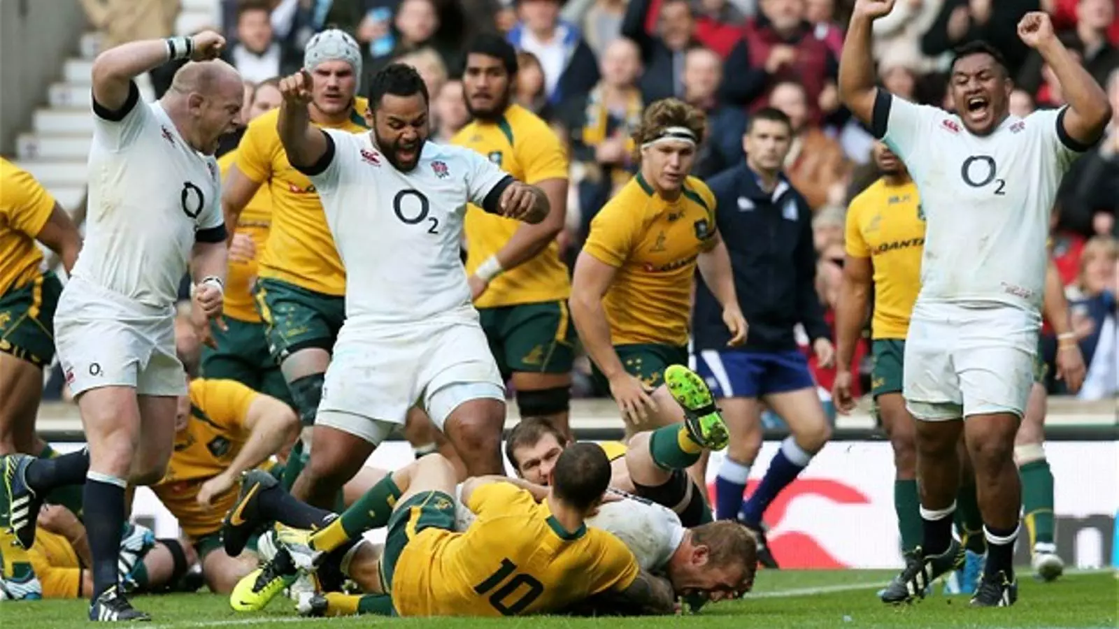 Austràlia i Anglaterra, rivals al Mundial de rugbi