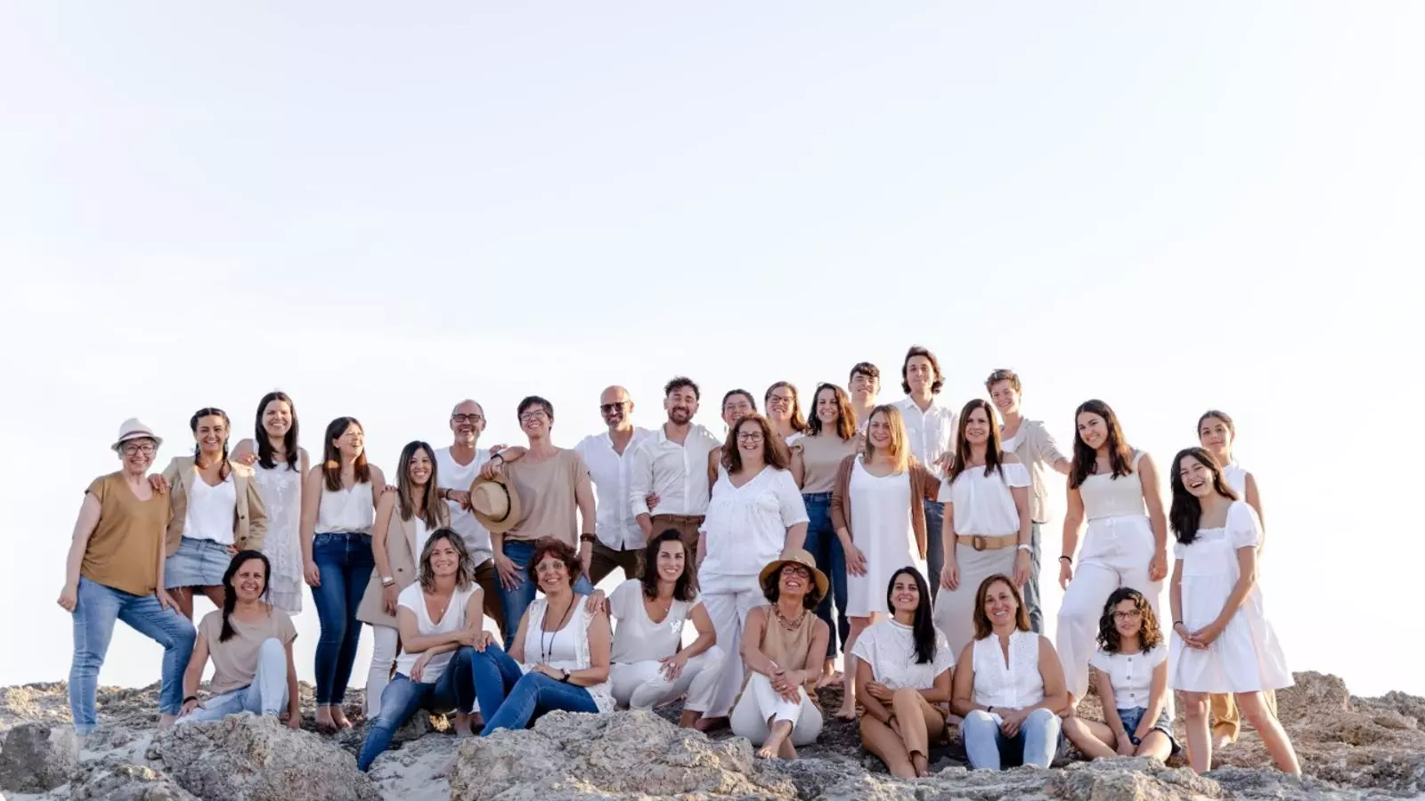 Integrants del grup Moments a Cor.