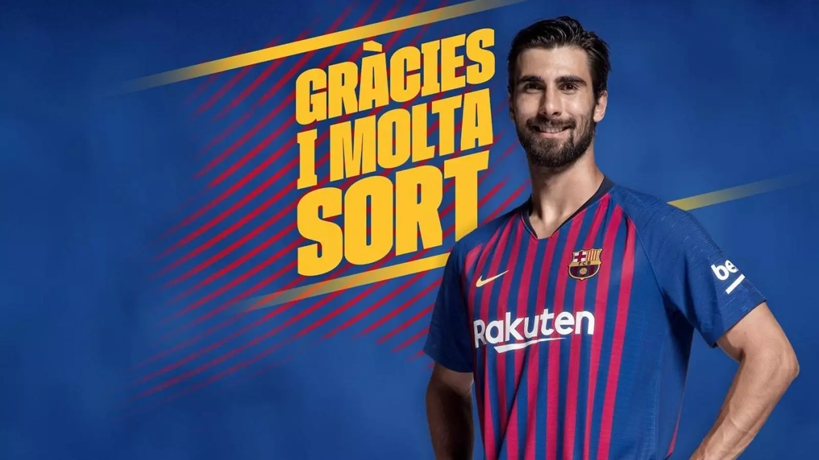 El Barça tanca la venda d'André Gomes a l'Everton per 25 milions