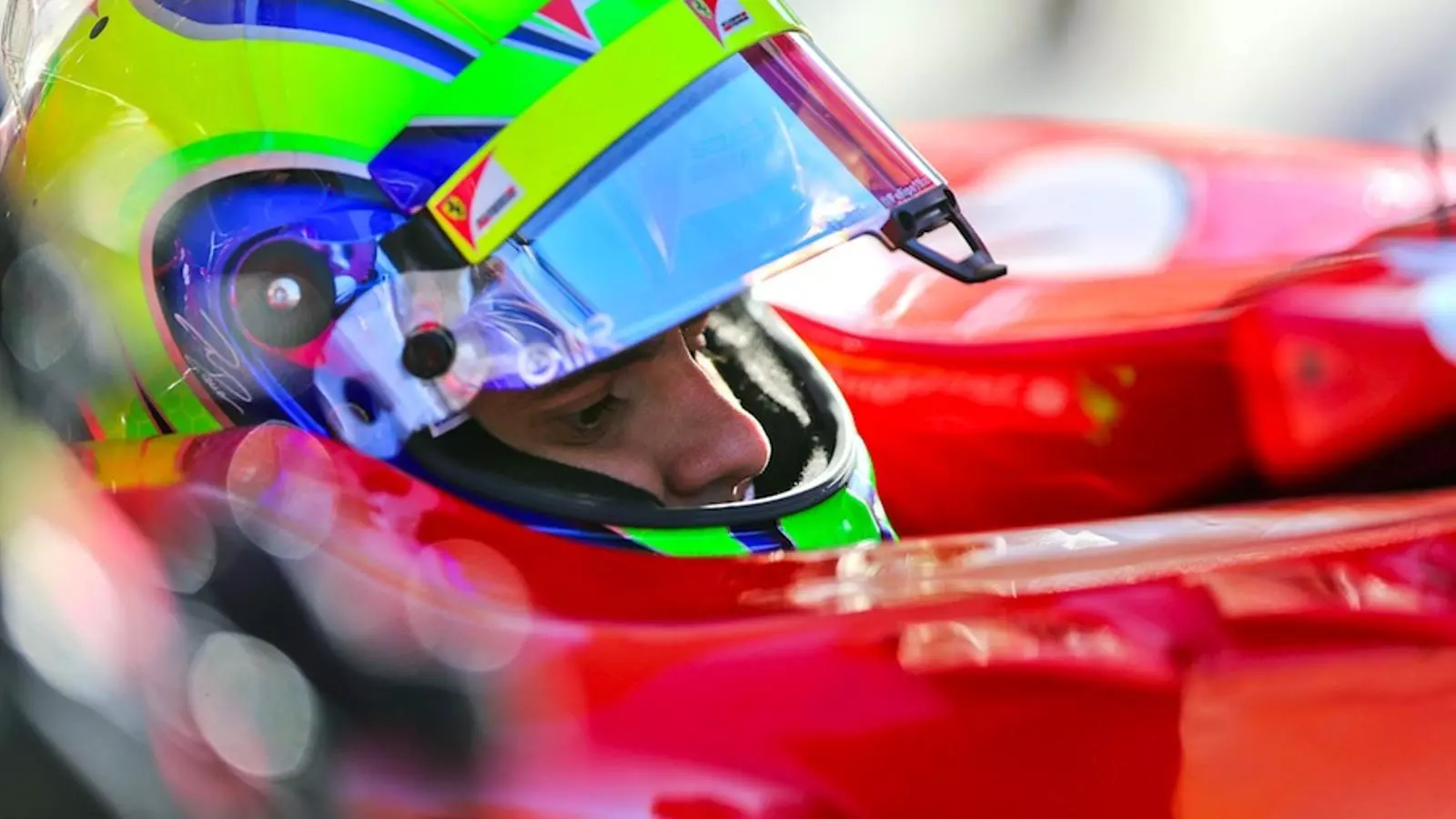 Felipe Massa, pilot de Ferrari / SRDJAN SUKI / EFE