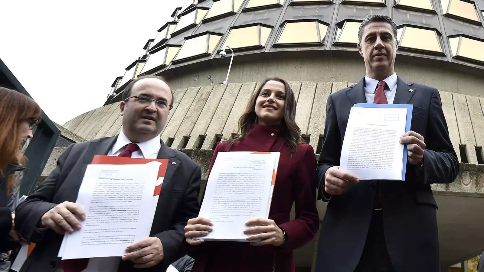 L’unionisme tensa el TC CCOO i la UGT diuen ‘no’ al dret a decidir