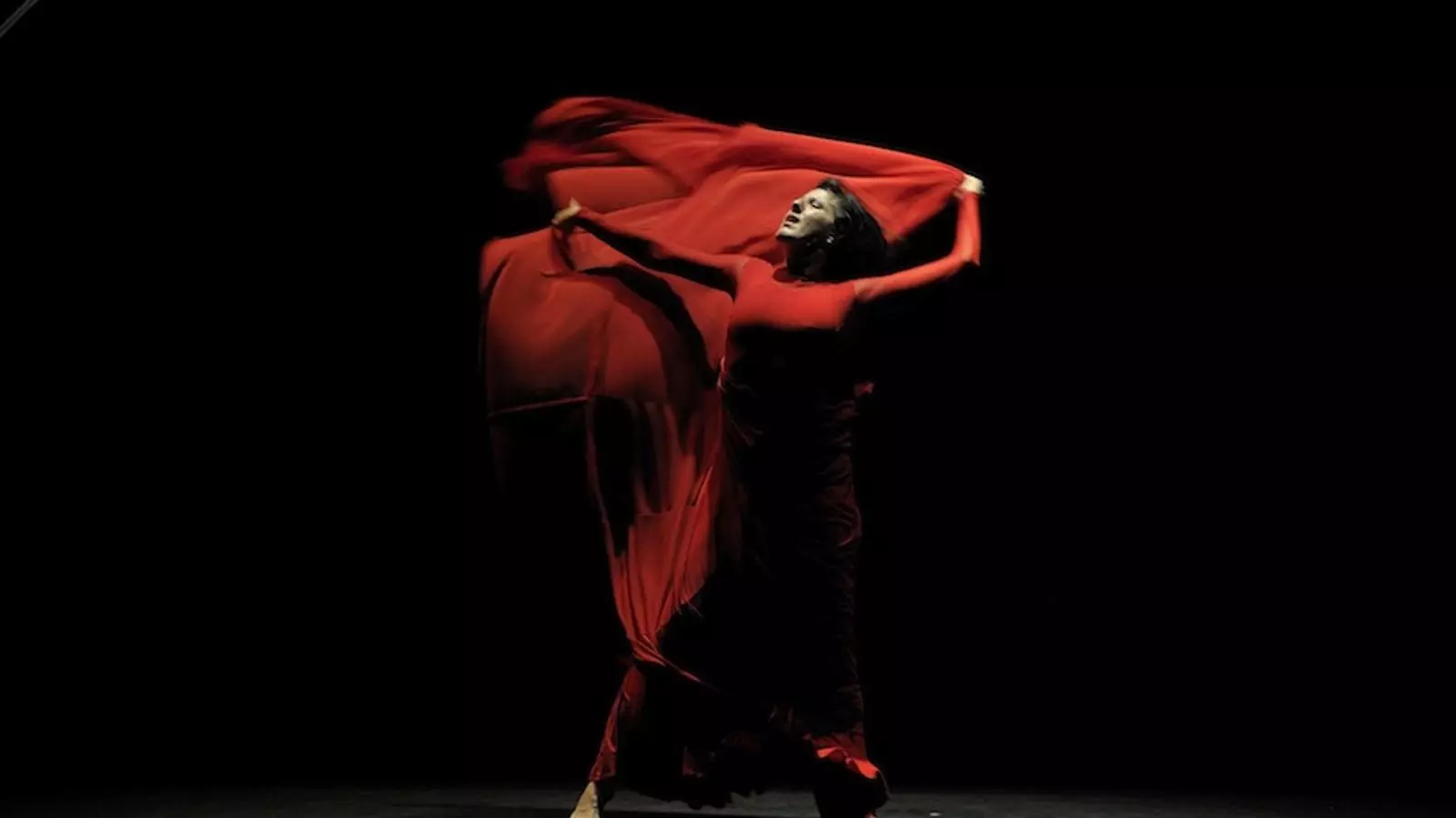 María Pagés a 'Utopía' / DAVID RUANO