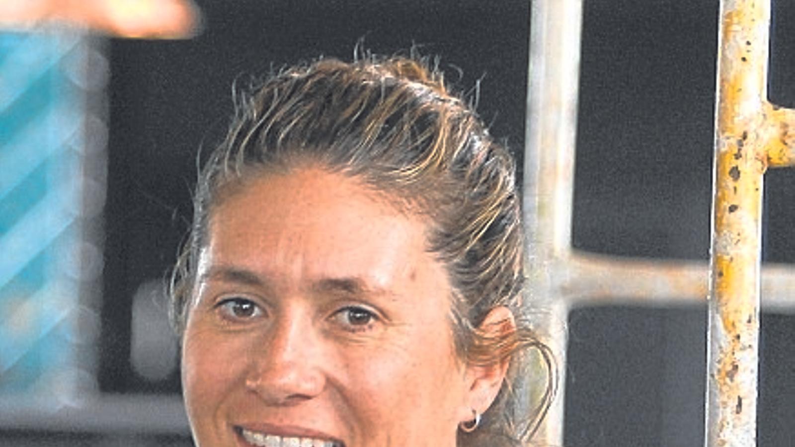 La cuinera Maca de Castro.