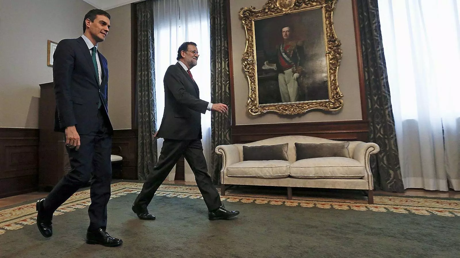 La negociació per investir Sánchez és un sainet de la pitjor espècie.