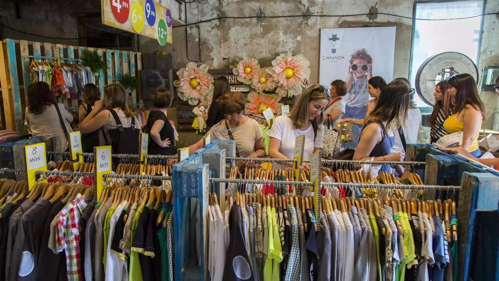 Una de les botigues del Rec.0 a l'edició del 2016