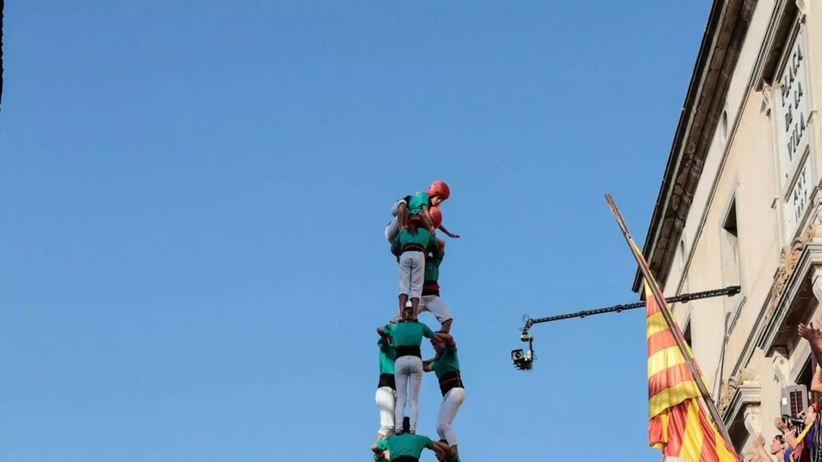 3d10fm dels Castellers de Vilafranca a Vilanova i la Geltrú (2016)