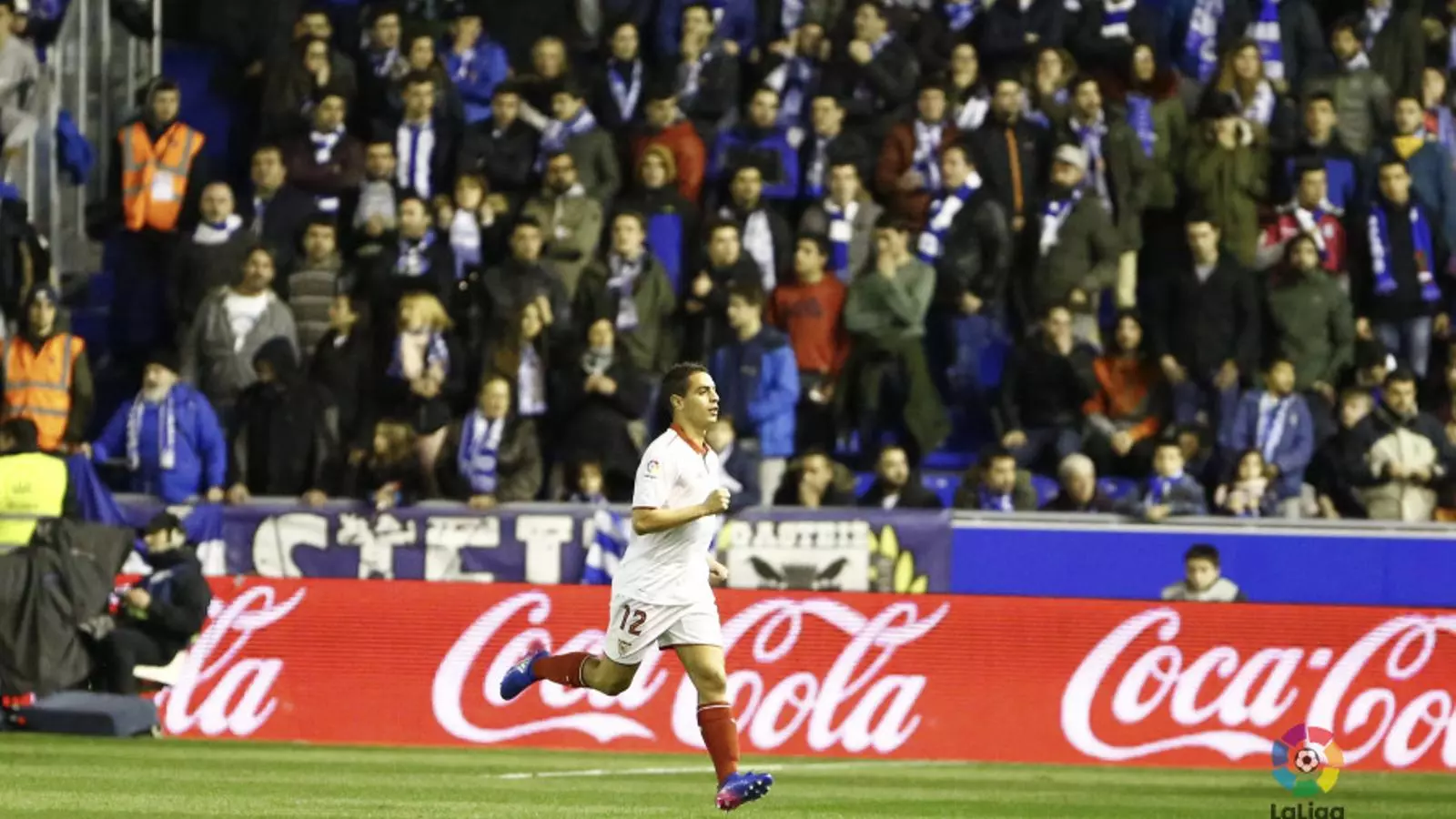 Ben Yedder (Sevilla), autor del 0-1