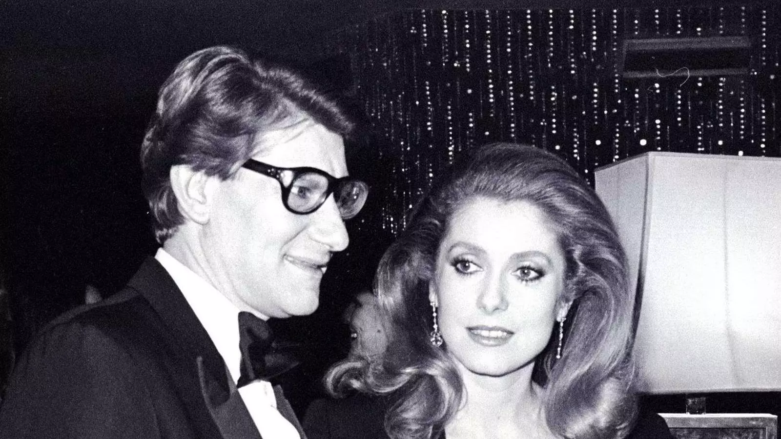 Yves Saint Laurent i Catherine Deneuve