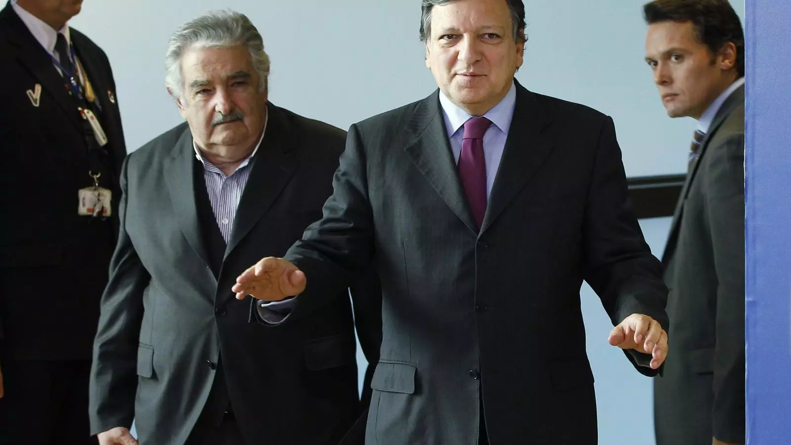 EL president de la Unió Europea, José Manuel Durao Barroso