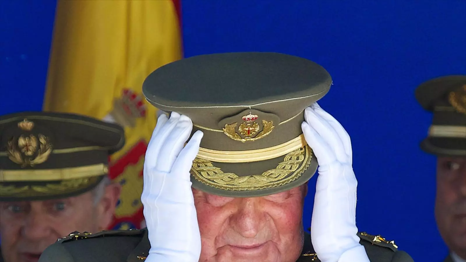 Joan Carles I en una imatge d’arxiu.