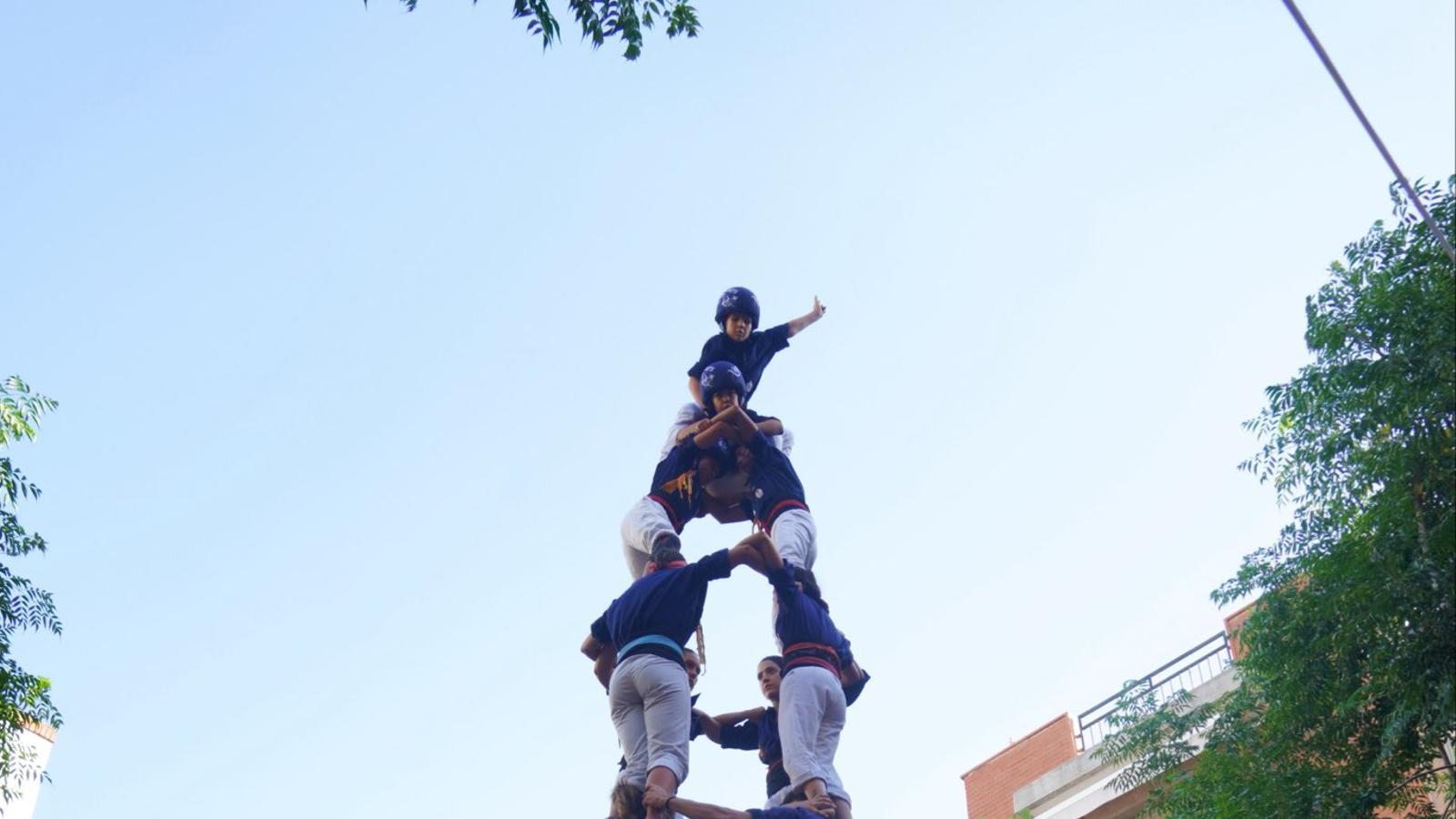 The Xiquets del Serrallo make history and unload the first 4d8 in history