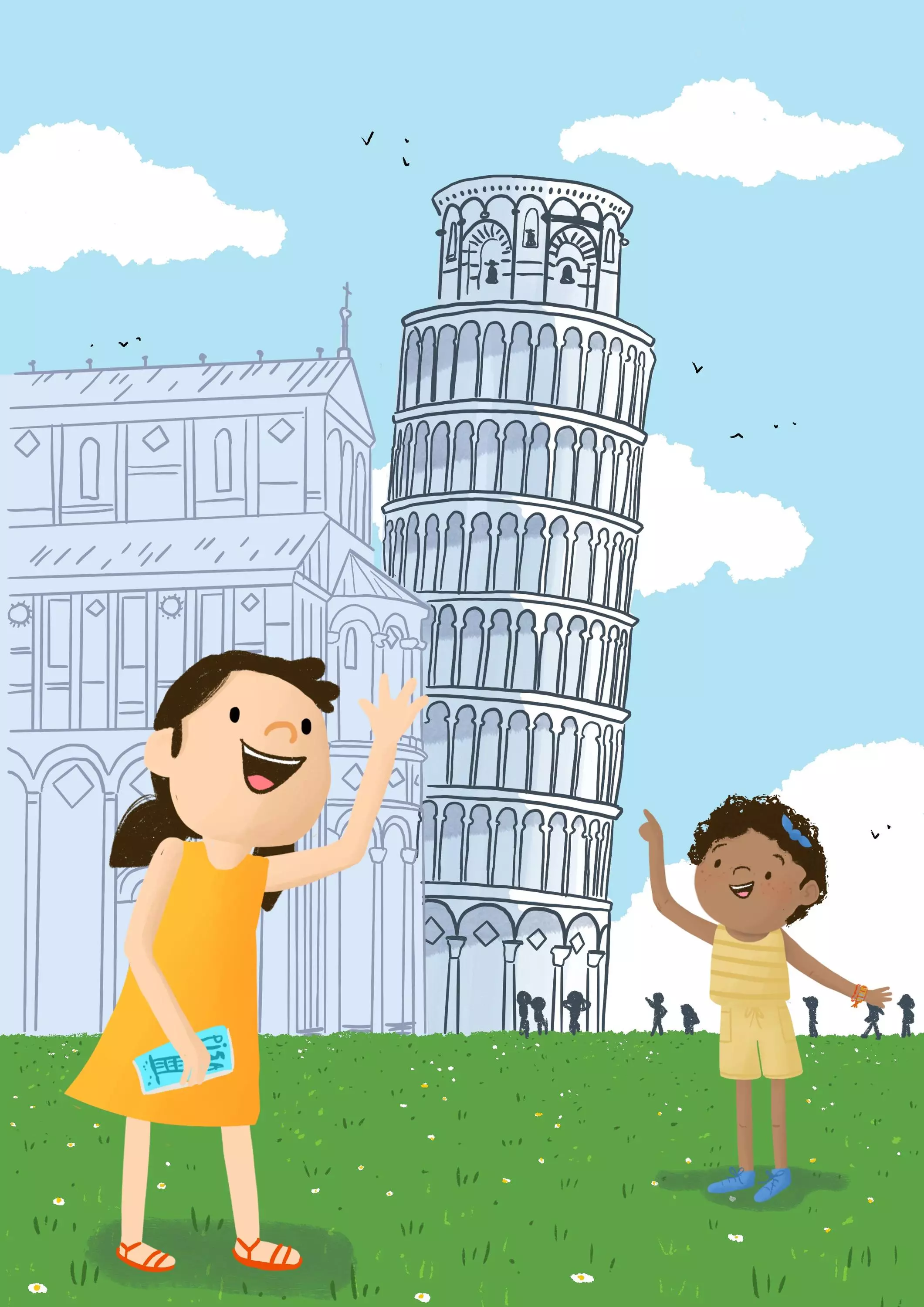 La torre de Pisa