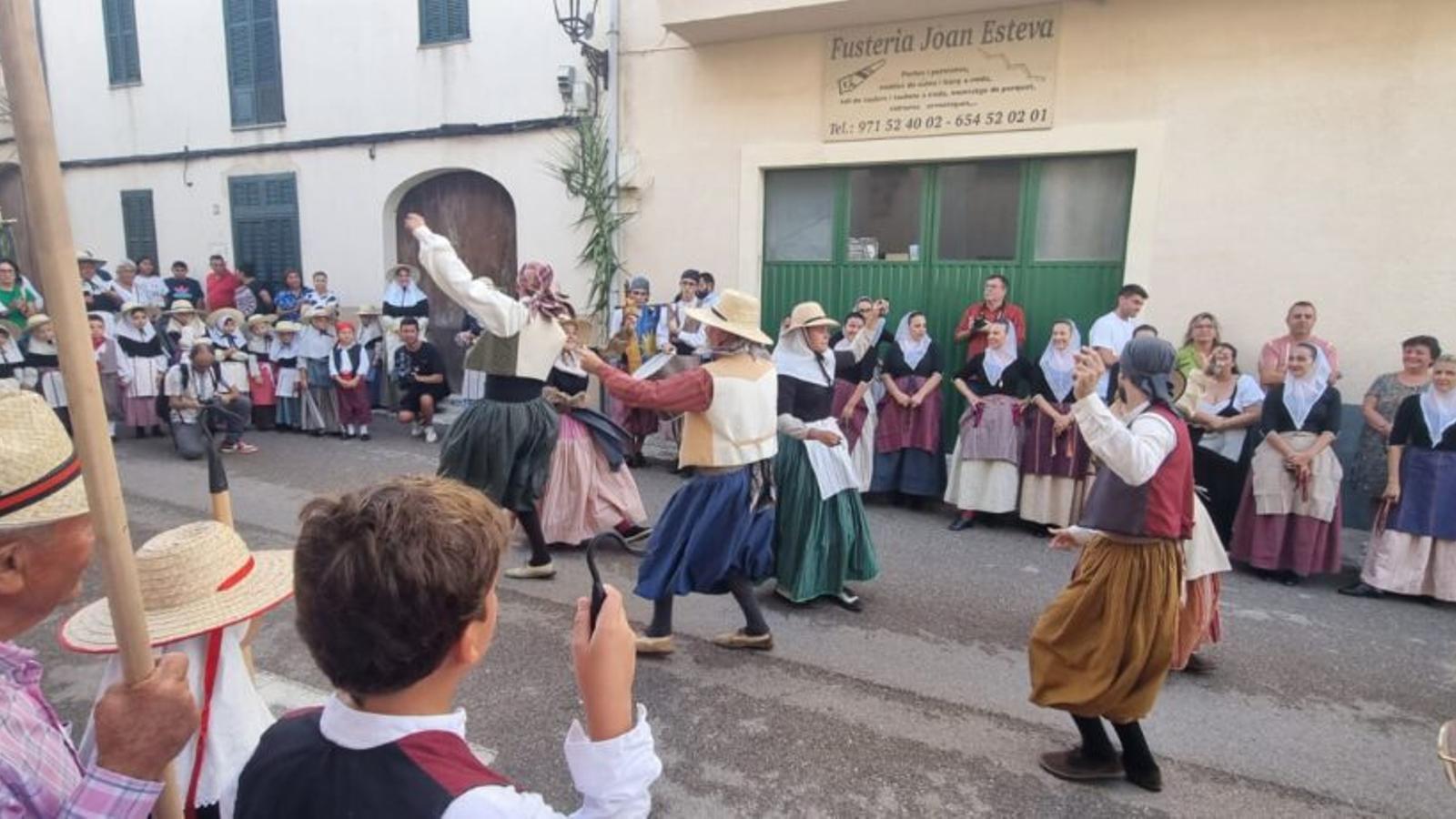 Celebración de la Fiesta del Sequer en Lloret.