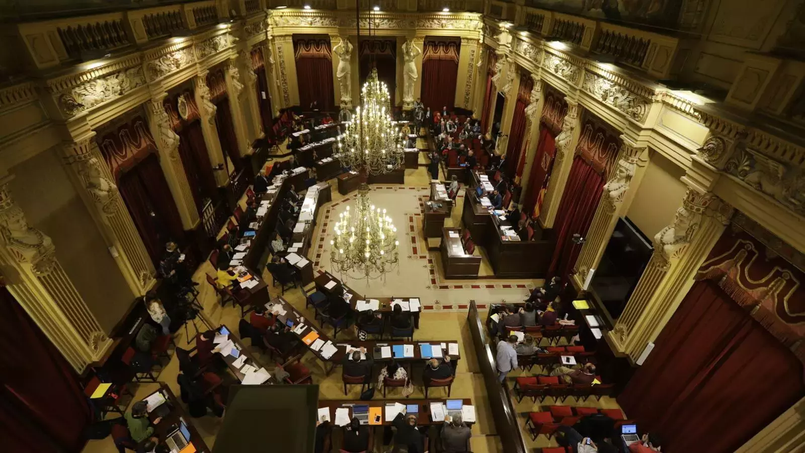 El Debat de Política General es durà a terme aquest dimarts en el Parlament.