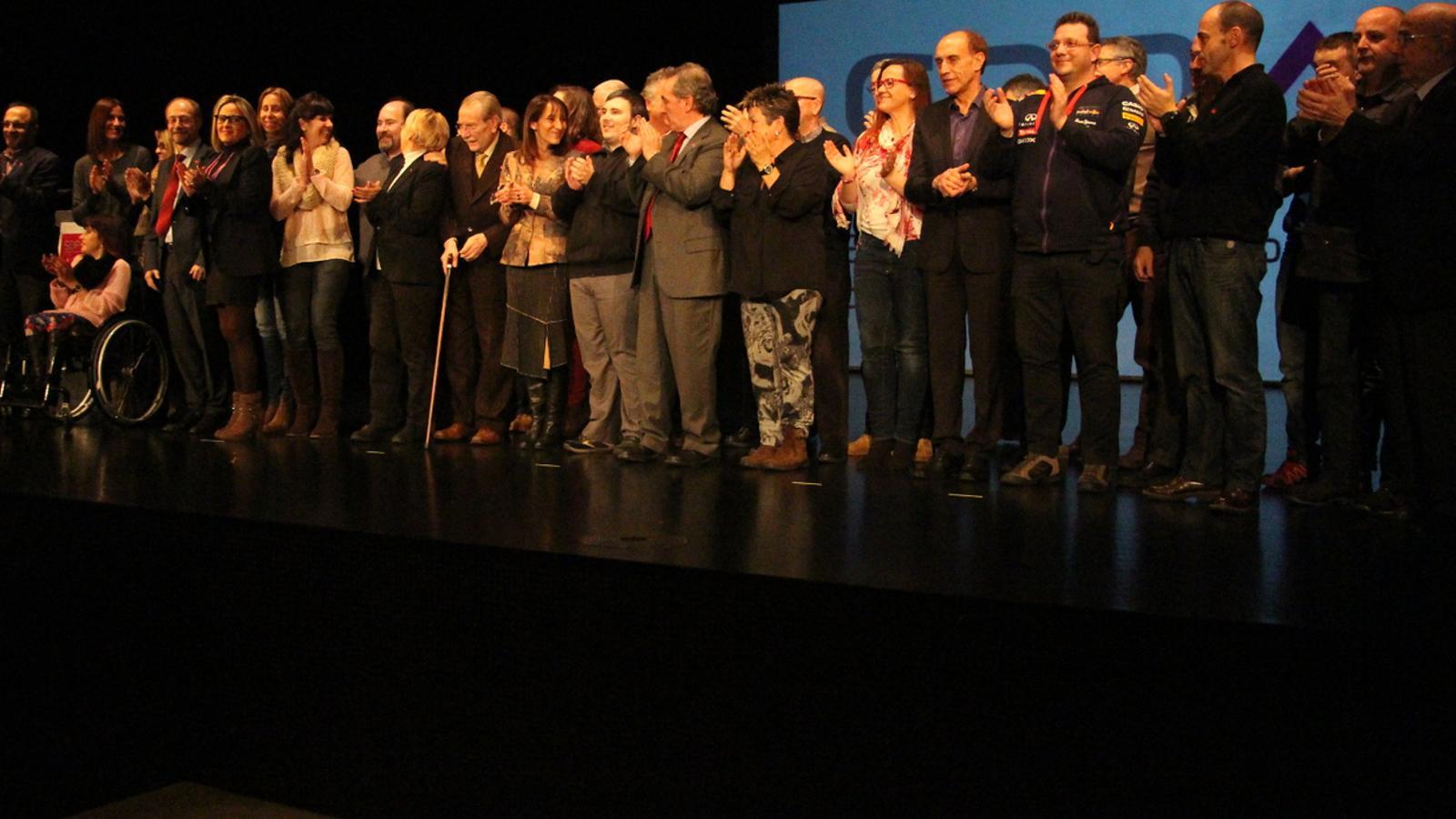 SDP ha fet aquest dijous la reunió de poble a Andorra la Vella / M.M.