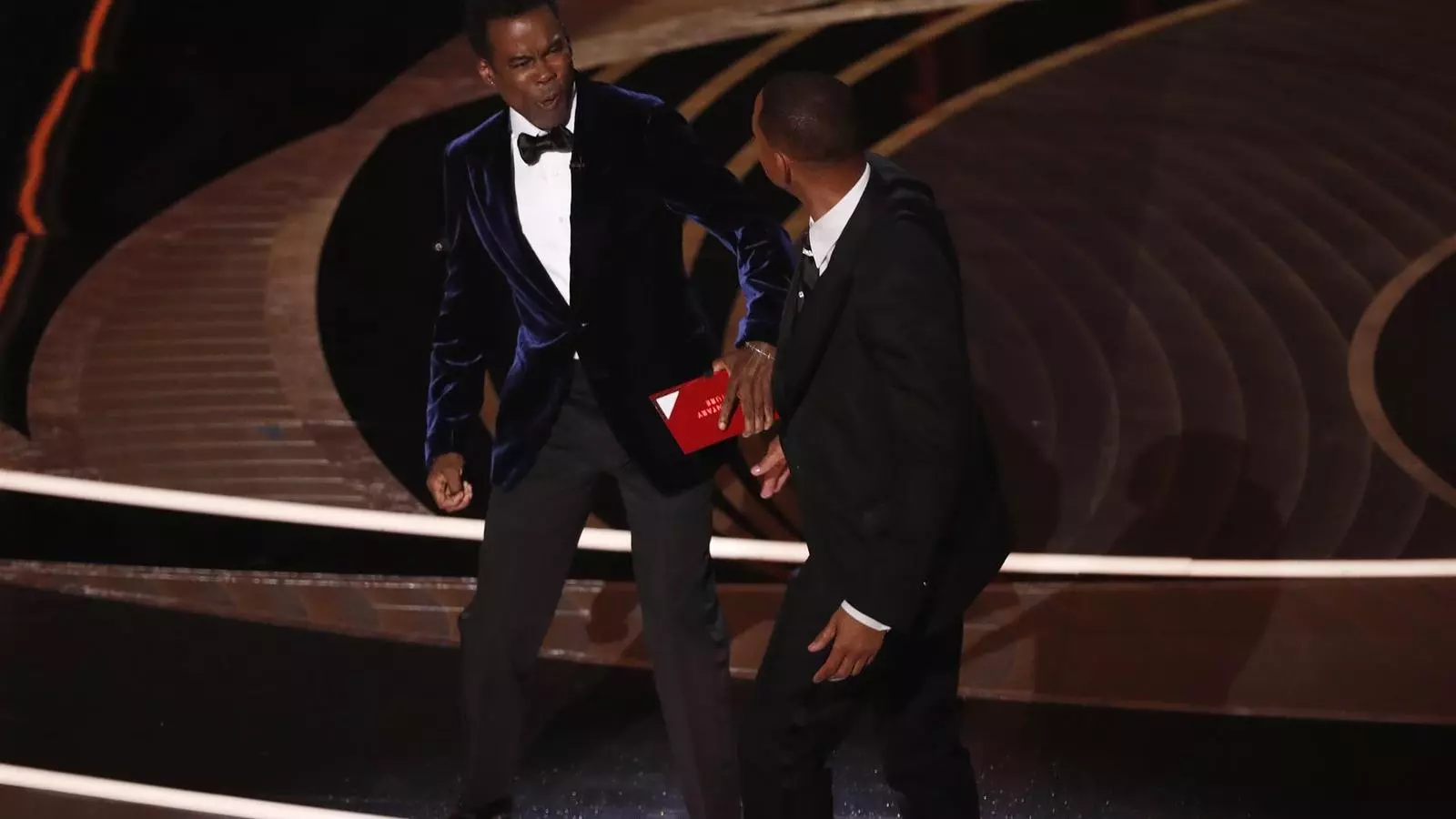 Chris Rock ha sido agredido por Will Smith durante la gala de los Oso caros