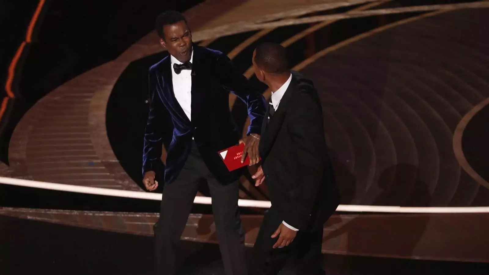 Chris Rock ha estat agredit per Will Smith durant la gala dels Oscars