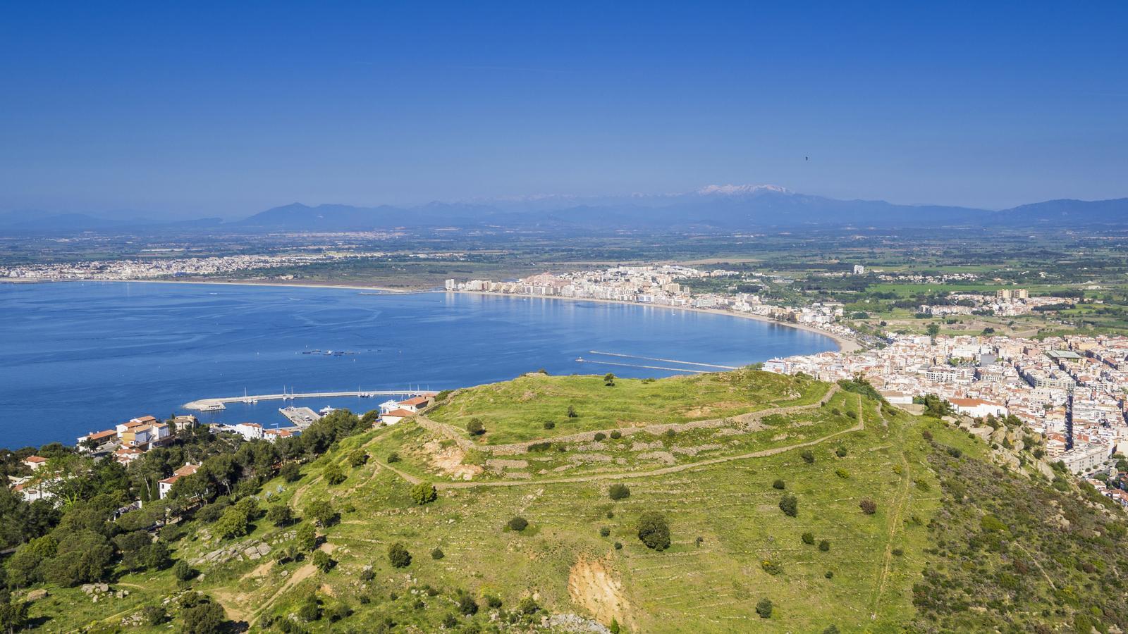 Vista aérea de Roses