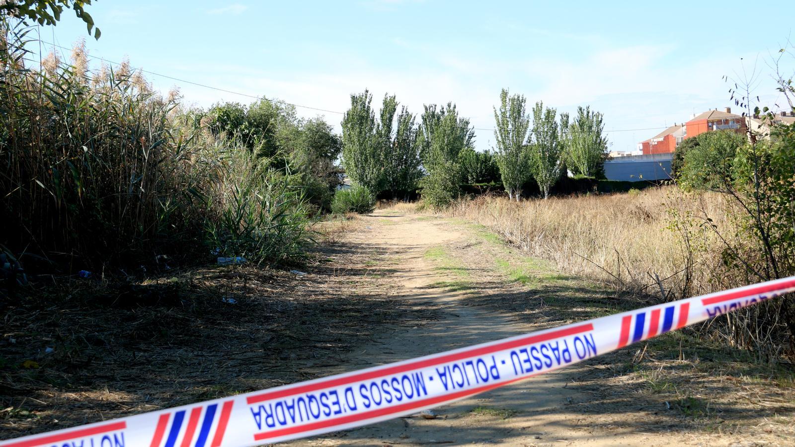 Lugar del barrio de la Bordeta de Lérida donde se ha producido la muerte violenta de un hombre.