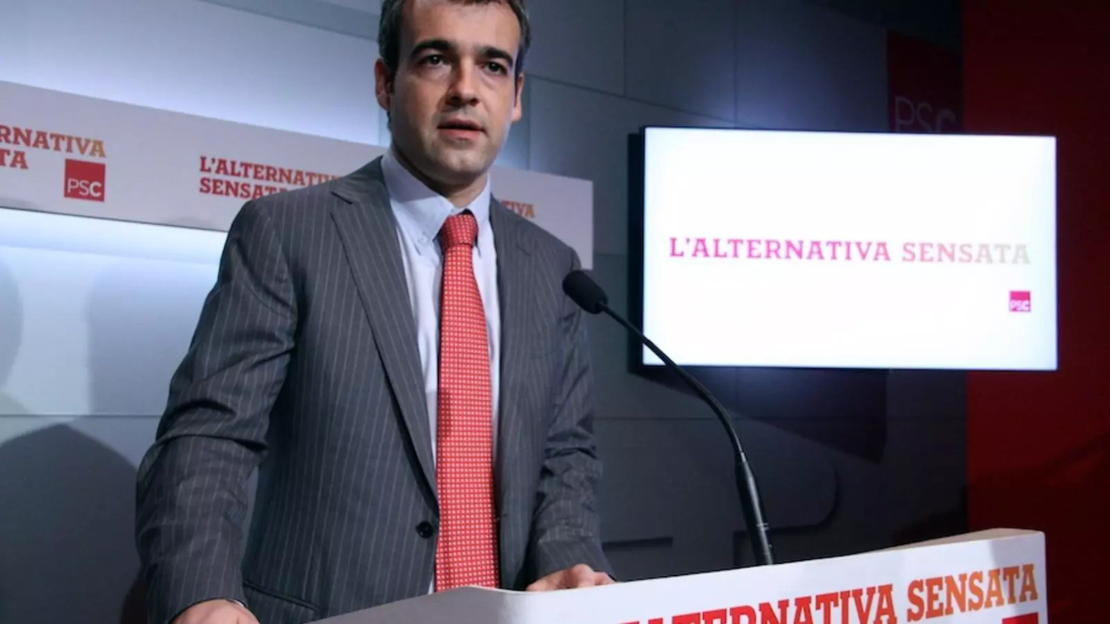 Maurici Lucena, nou portaveu parlamentari del PSC / ACN