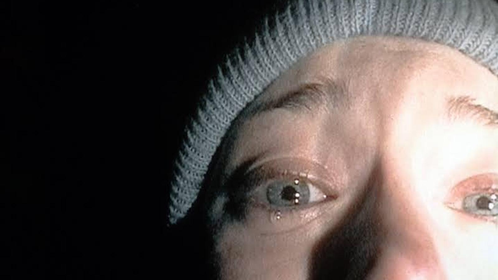An image from the movie 'The Blair witch project'