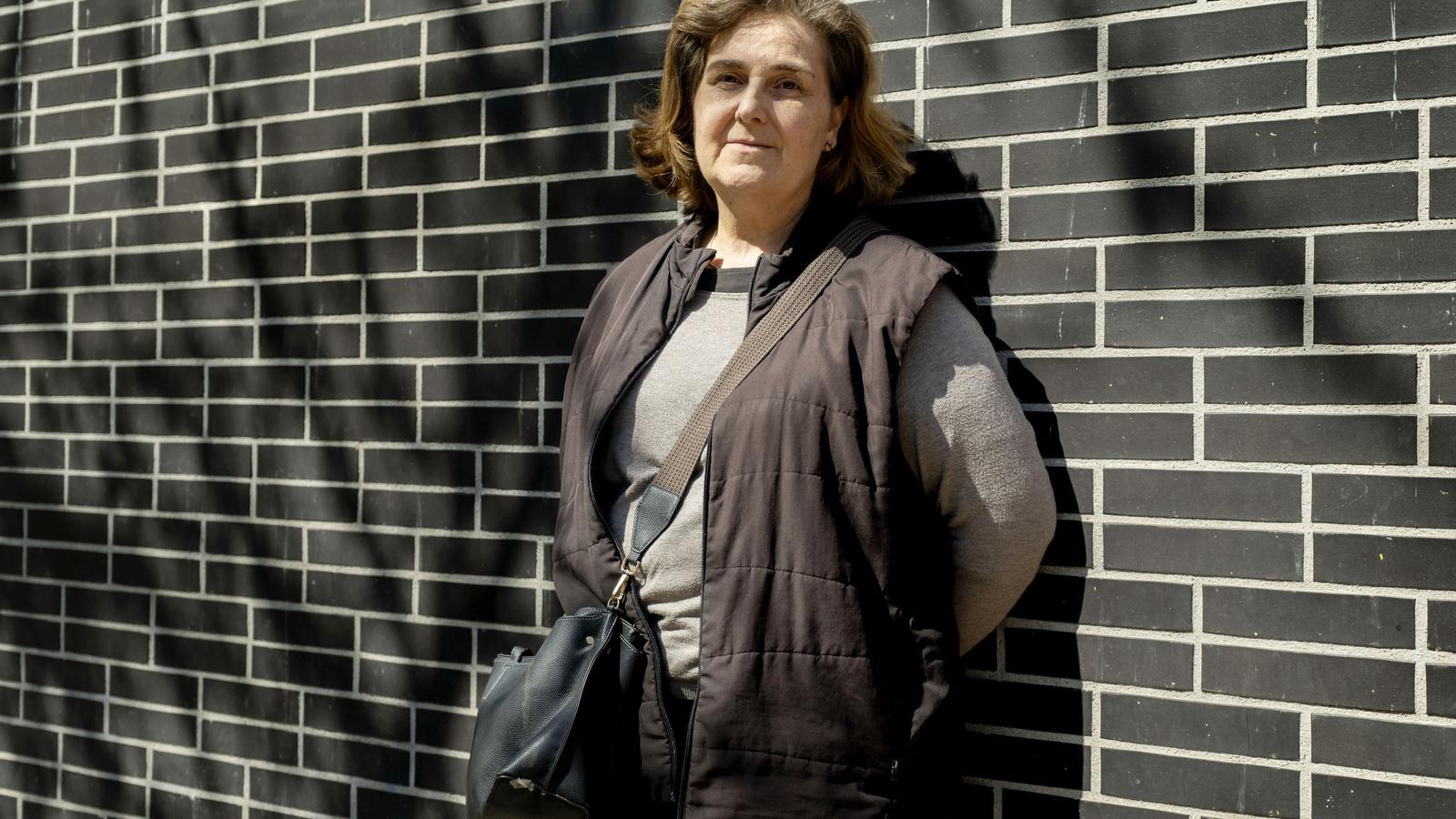 María Bosom paciente afectada por las listas de espera.