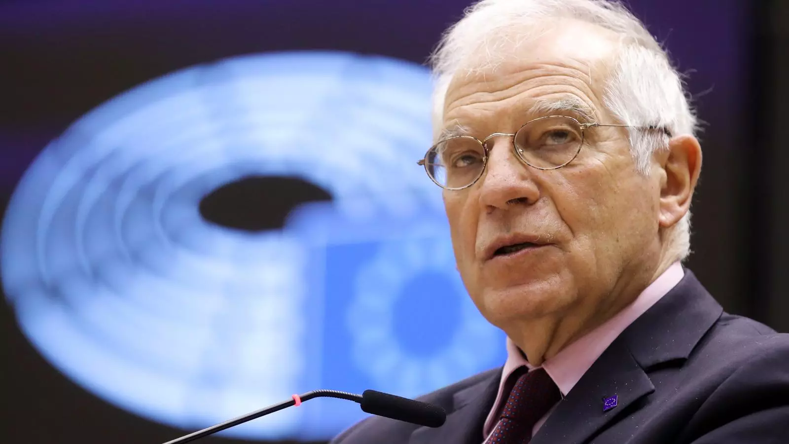 L'Alt Representant de la UE, Josep Borrel.