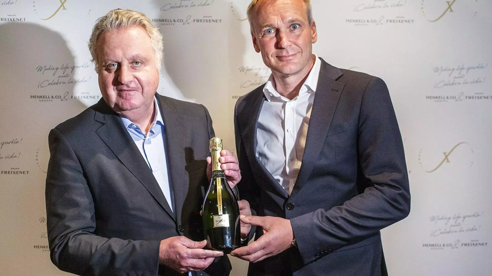 Pere Ferrer i Andreas Brokemper, coconsellers delegats de Freixenet després de la integració amb Henkell