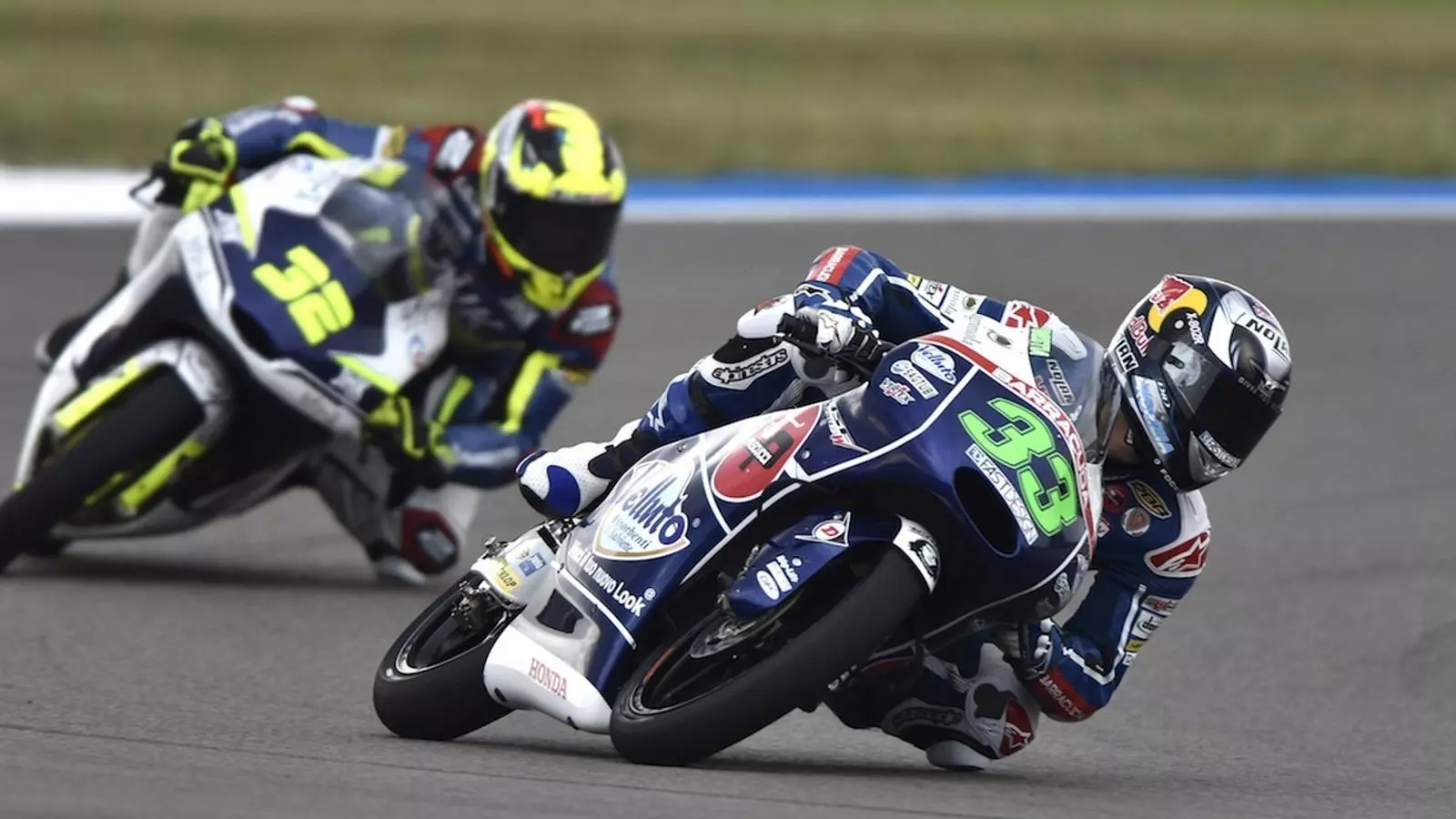 Enea Bastianini, pilot de Moto3, a Assen / GRESINI RACING