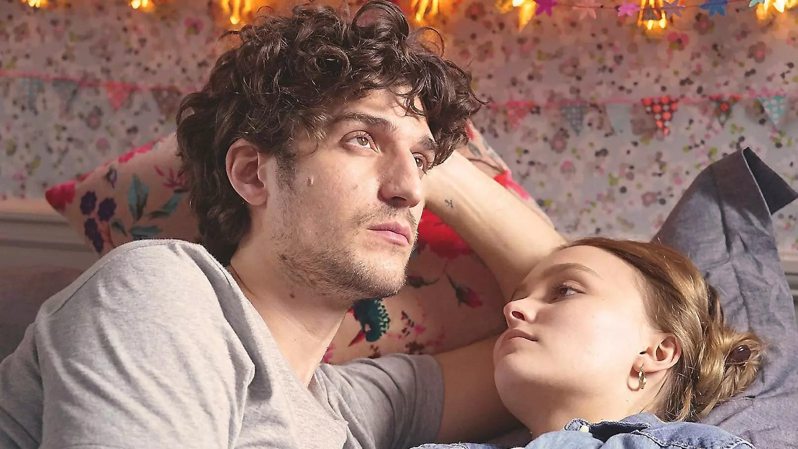 Louis Garrel i Lily-Rose Depp a Un hombre fiel, el film inaugural del Festival D’A.