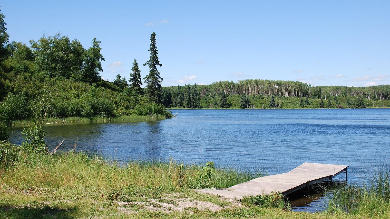 An image of Manitoba, setting of the books by Gabrielle Roy