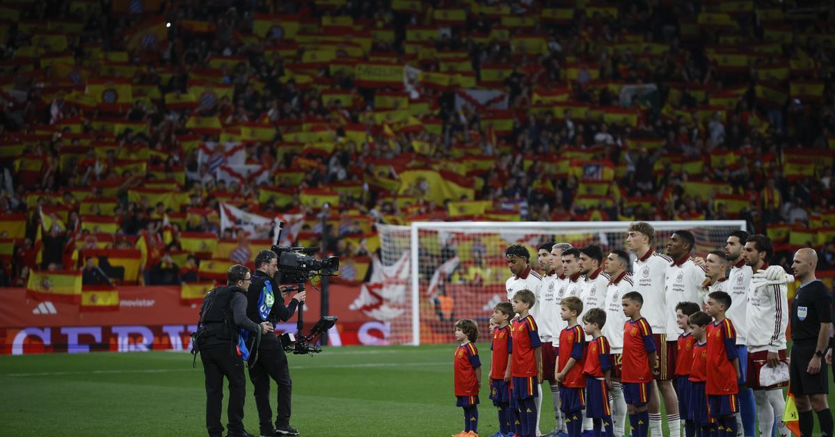 #ÚltimaHora Els Mossos investiguen els càntics islamòfobs de l'Espanya-Egipte