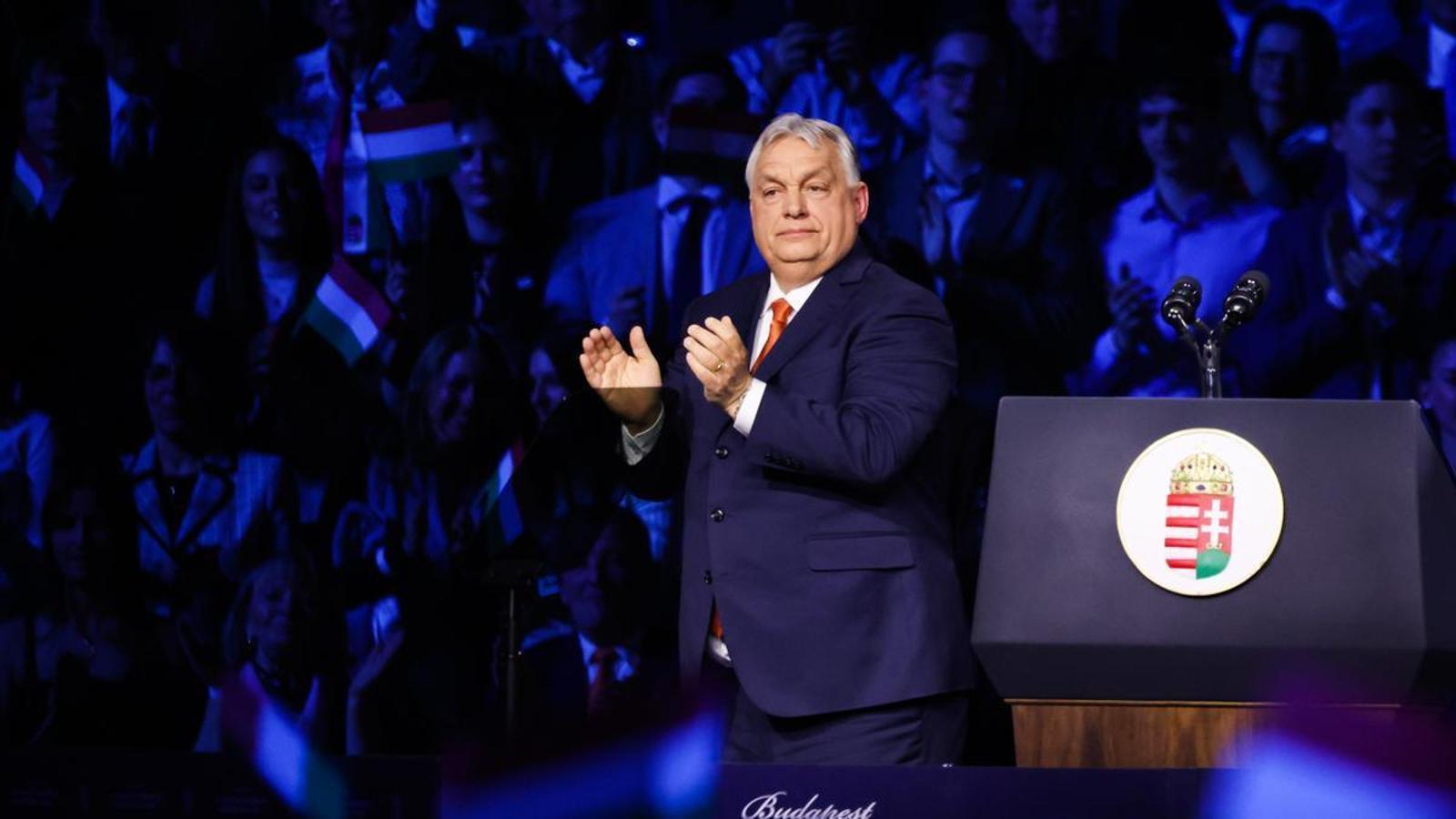 The Hungarian Prime Minister, Viktor Orbán.