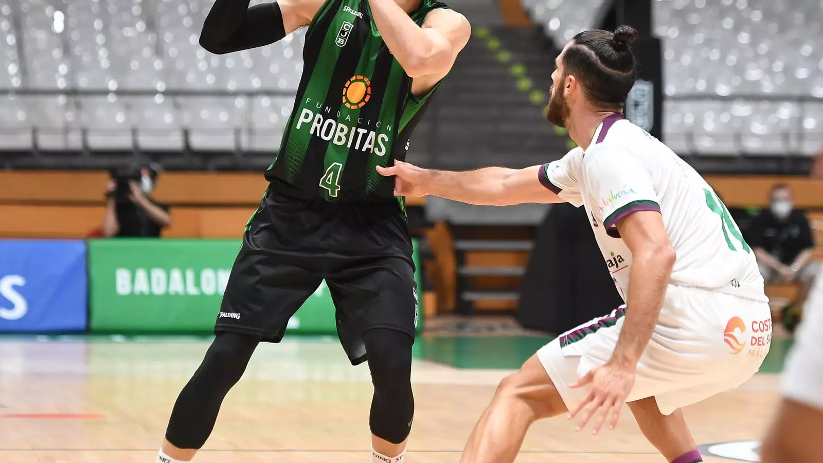 Pau Ribas, escorta del Joventut de Badalona